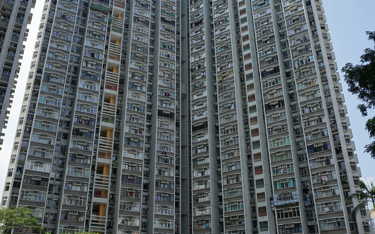 德雅苑屋苑外觀