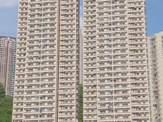 賢麗苑屋苑外觀