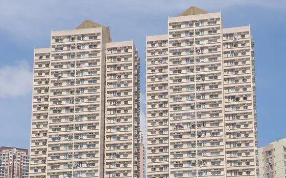 賢麗苑屋苑外觀