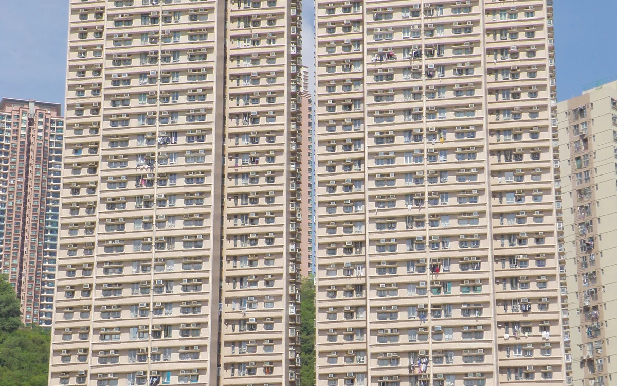 賢麗苑屋苑外觀