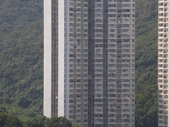 景翠苑屋苑外觀
