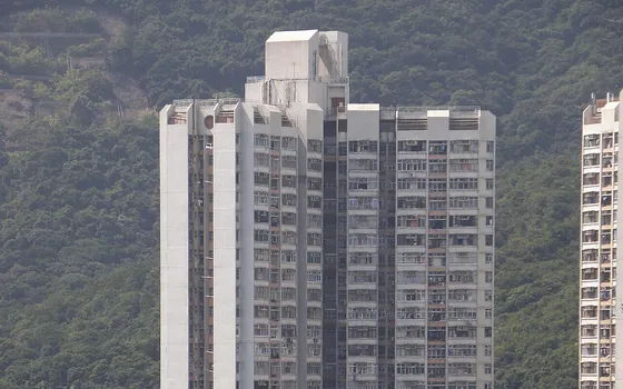 景翠苑屋苑外觀