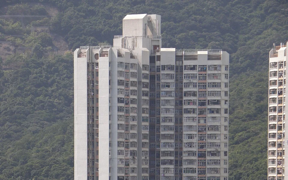 景翠苑屋苑外觀