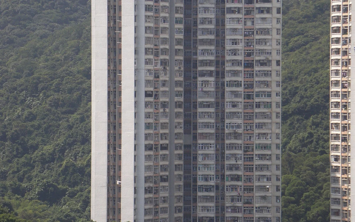 景翠苑屋苑外觀