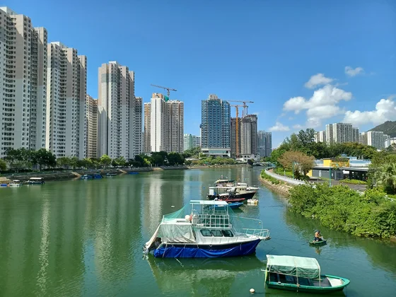 龍門居屋苑外觀
