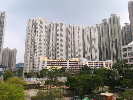 富康花園屋苑外觀