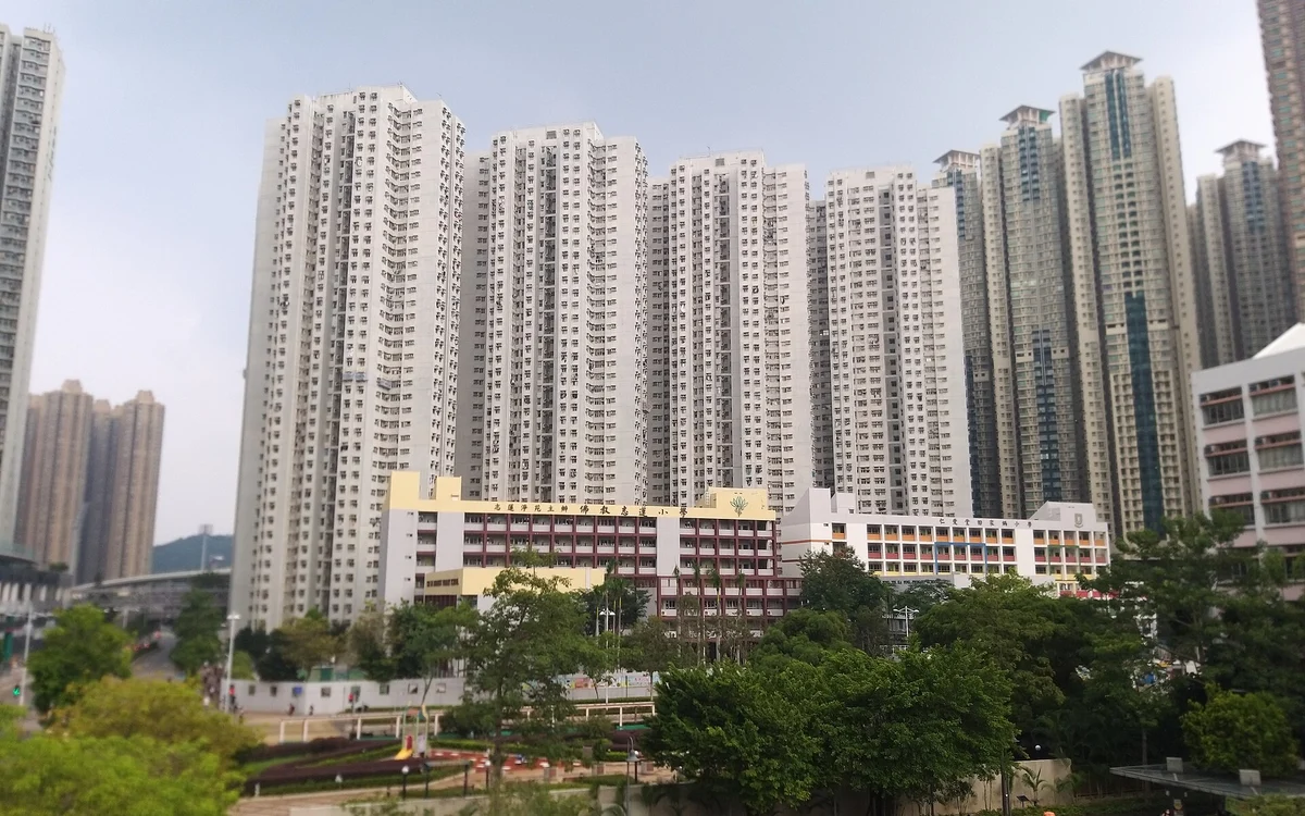 富康花園屋苑外觀