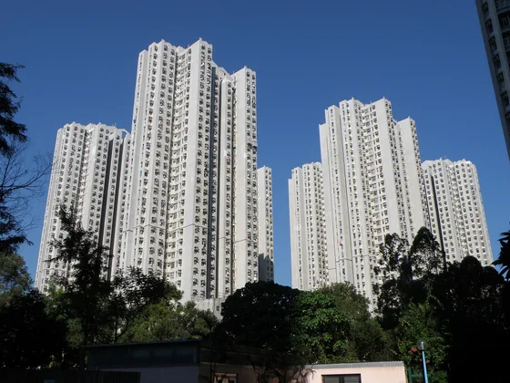 富寧花園屋苑外觀