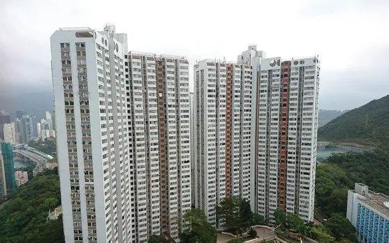 利東邨屋苑外觀