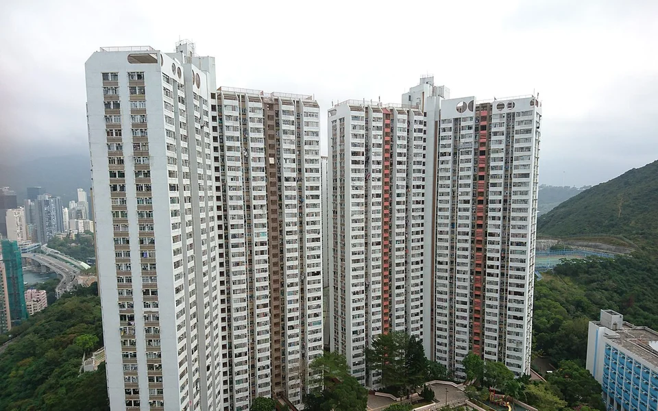 利東邨屋苑外觀