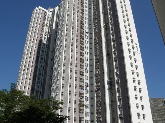 鴻福苑屋苑外觀