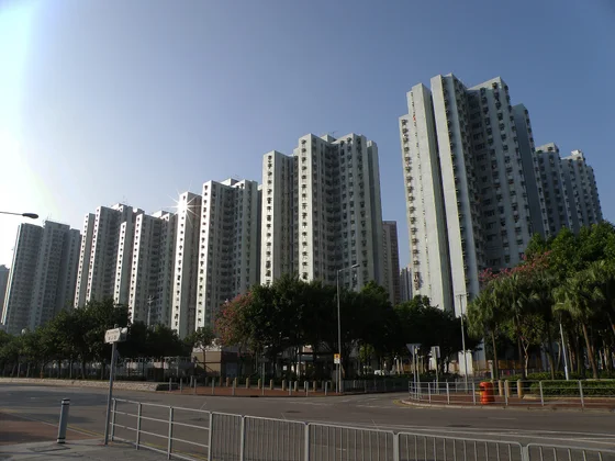 悅湖山莊屋苑外觀