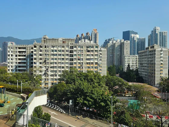 東頭(二)邨屋苑外觀