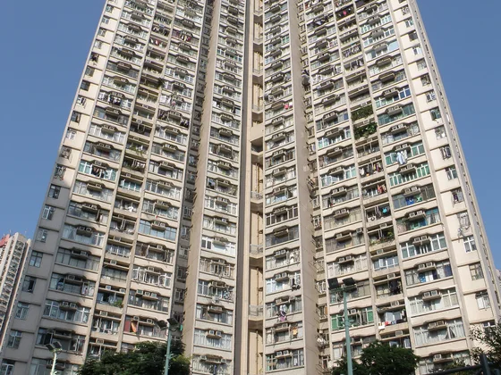 鳳鑽苑屋苑外觀