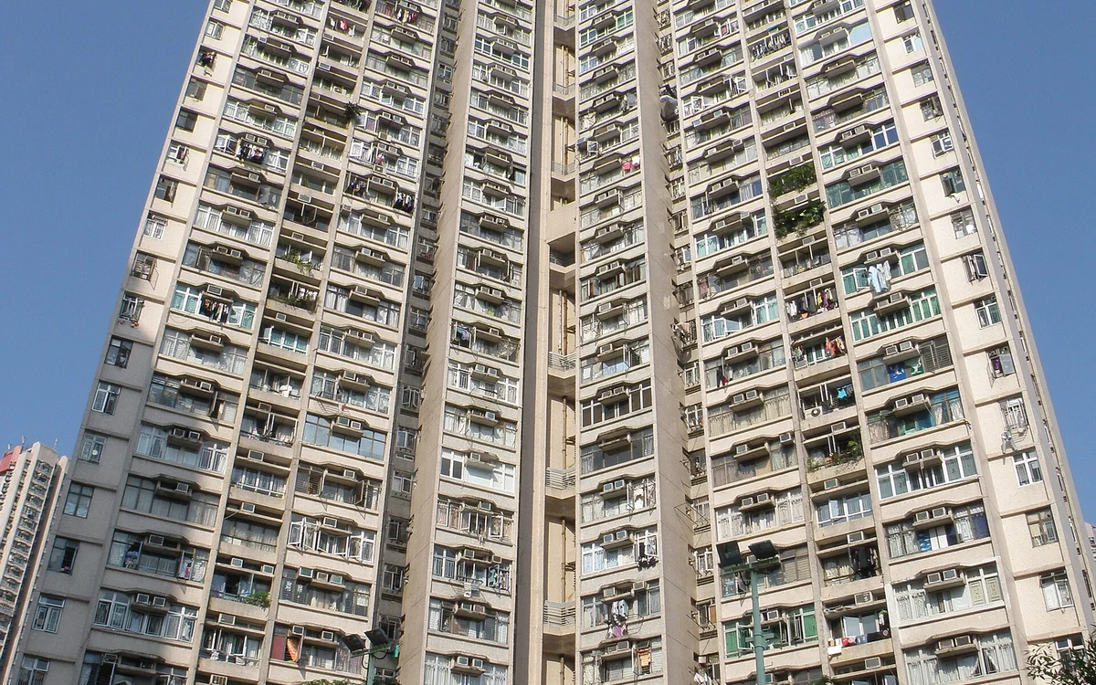 鳳鑽苑屋苑外觀