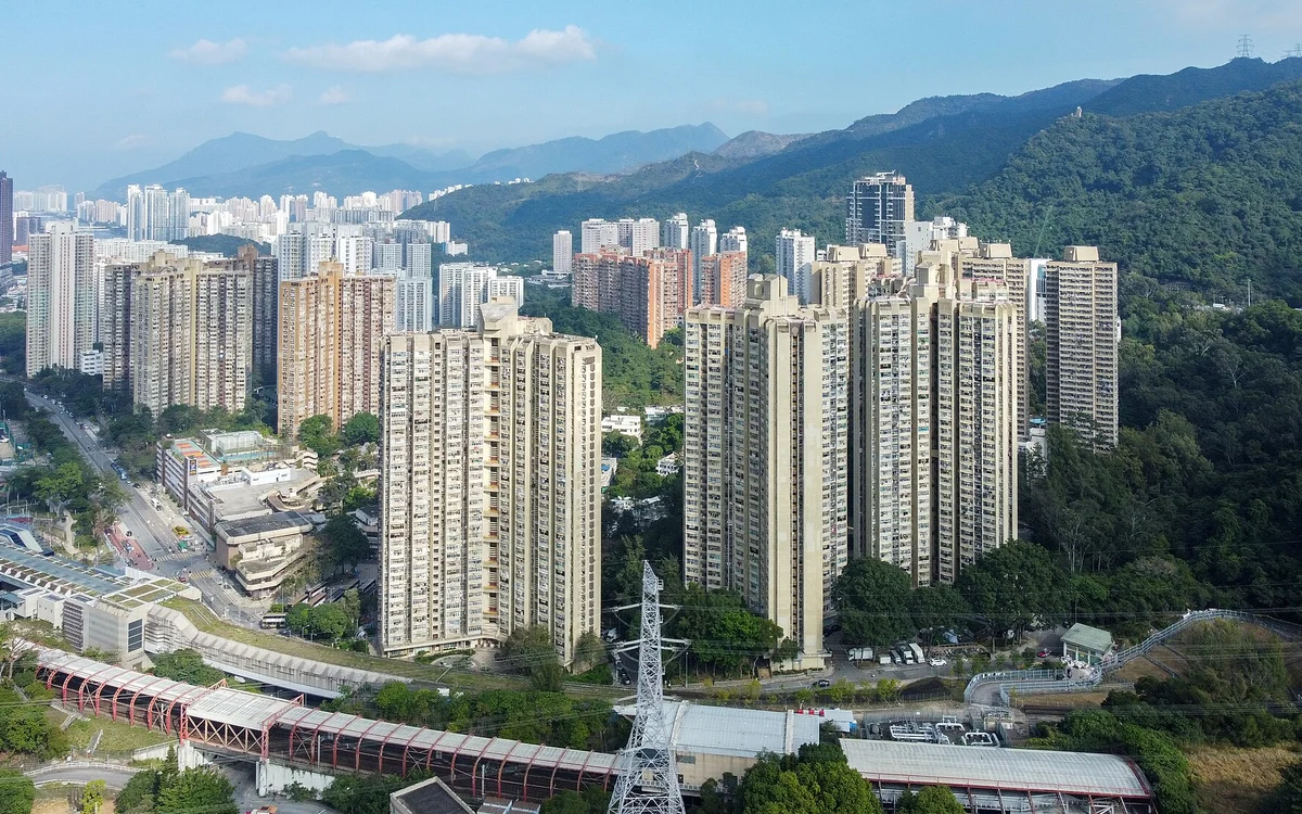 顯徑邨屋苑外觀