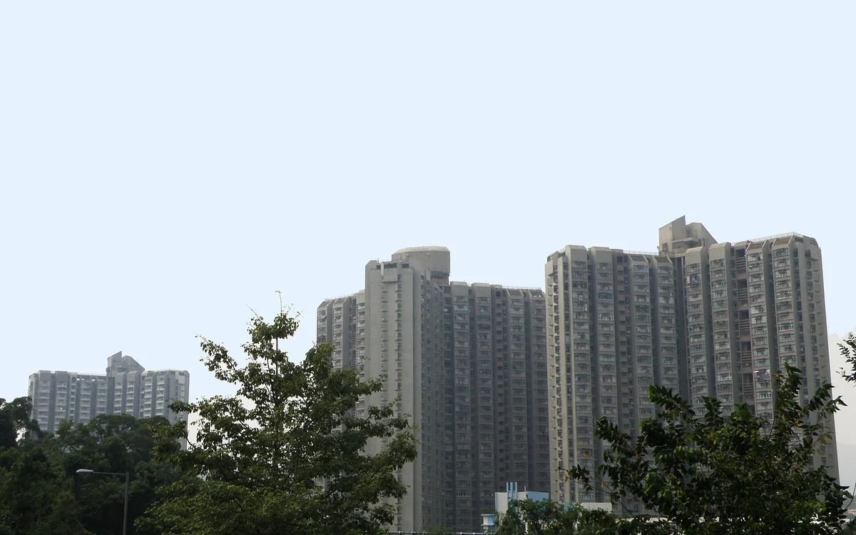 運頭塘邨屋苑外觀