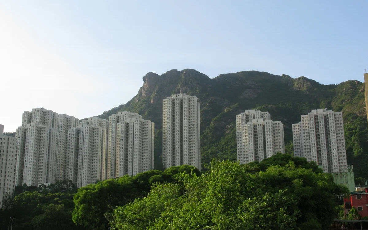翠竹花園屋苑外觀