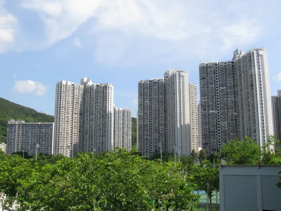 恆安邨屋苑外觀