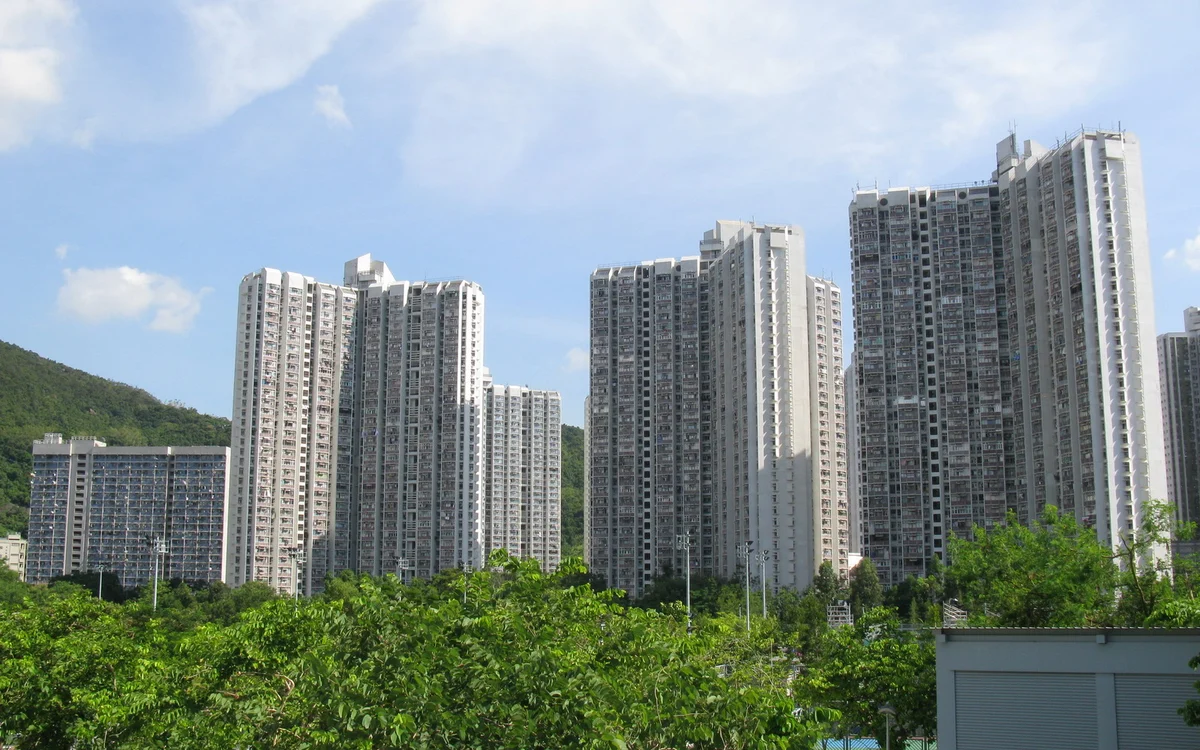 恆安邨屋苑外觀