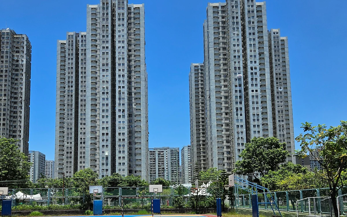 翠寧花園屋苑外觀
