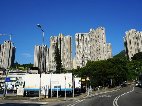 廣源邨屋苑外觀
