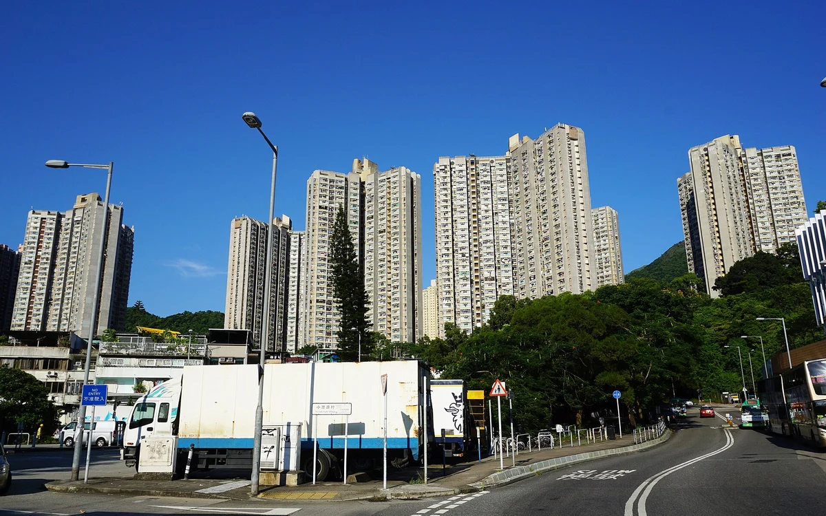廣源邨屋苑外觀