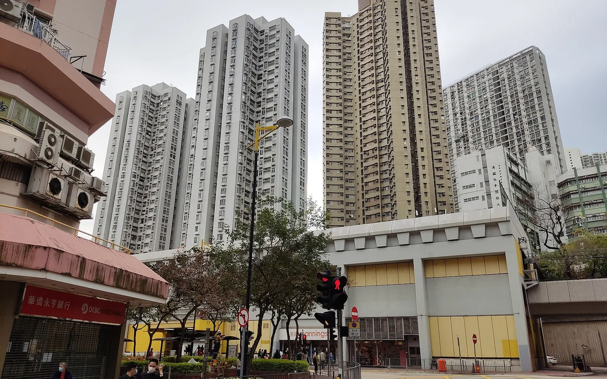 葵俊苑屋苑外觀