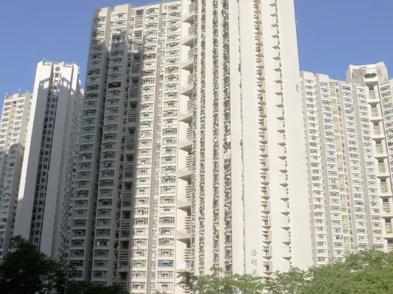 浩明苑屋苑外觀