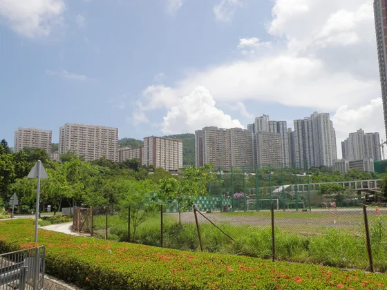 長康邨屋苑外觀