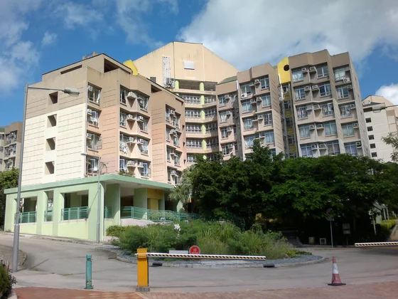 馬坑邨屋苑外觀