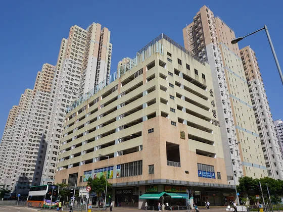 愛蝶灣屋苑外觀