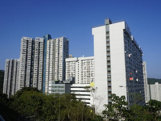 翠林邨屋苑外觀