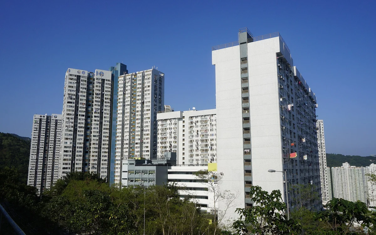 翠林邨屋苑外觀