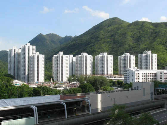 富安花園屋苑外觀
