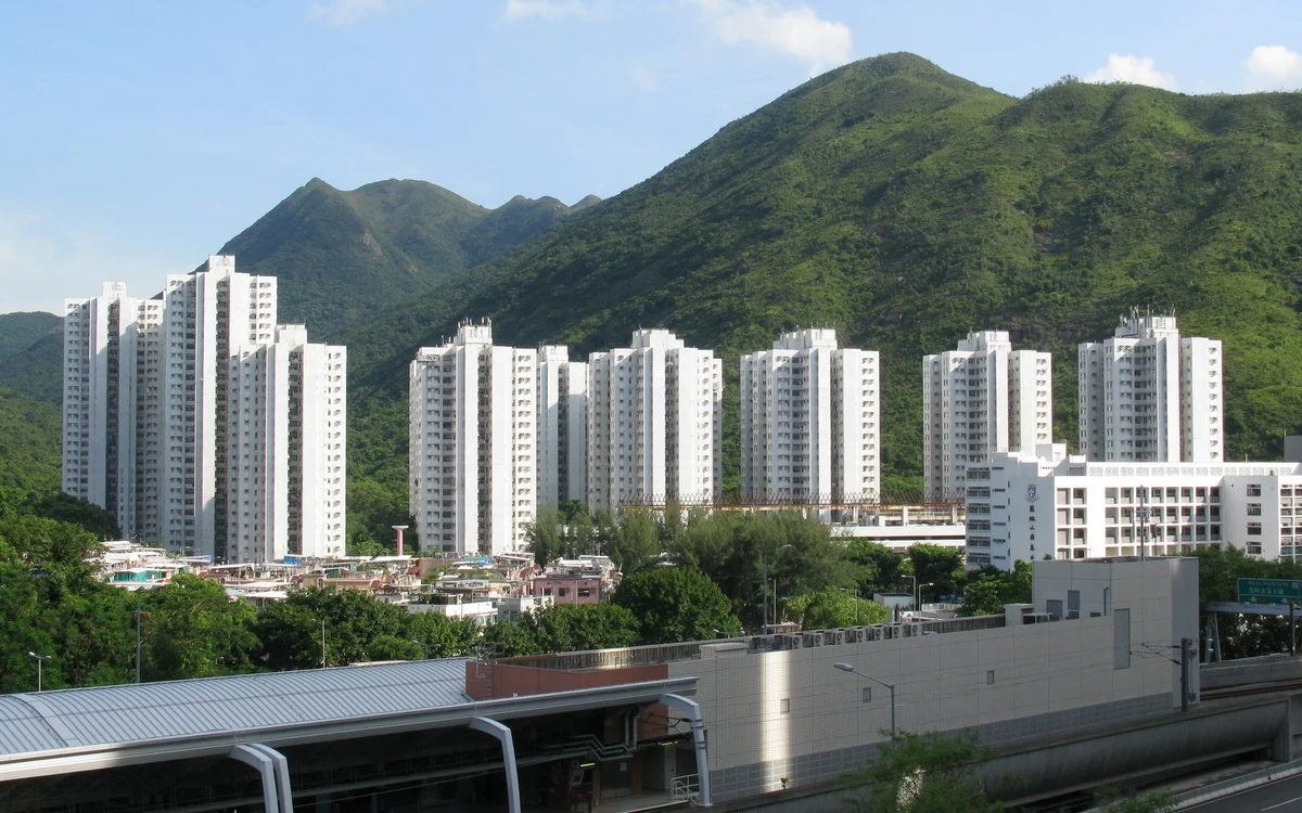 富安花園屋苑外觀