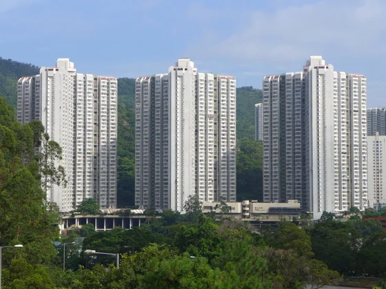 興田邨屋苑外觀
