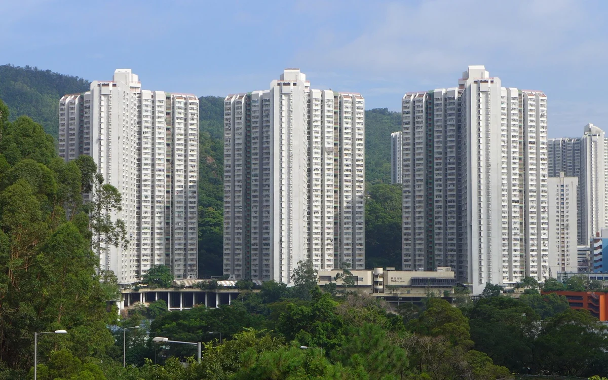 興田邨屋苑外觀