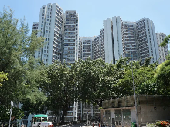 樂翠臺屋苑外觀