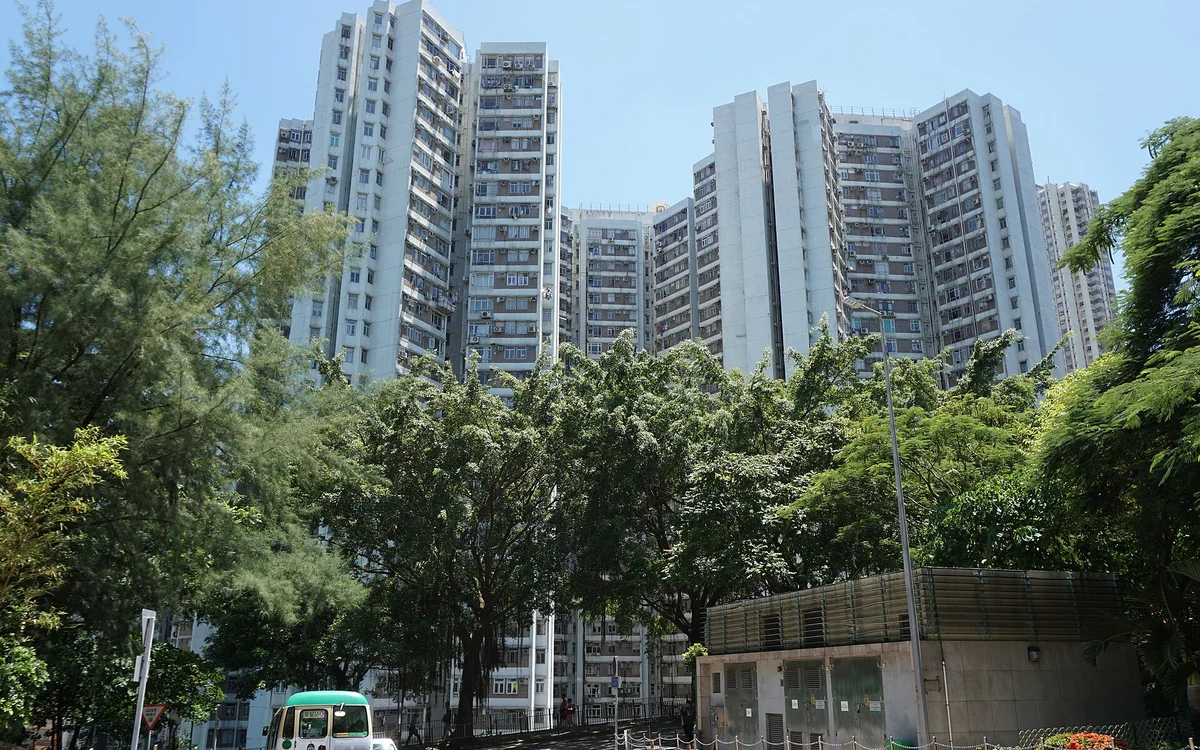 樂翠臺屋苑外觀