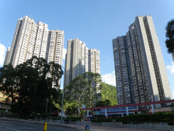 廣林苑屋苑外觀