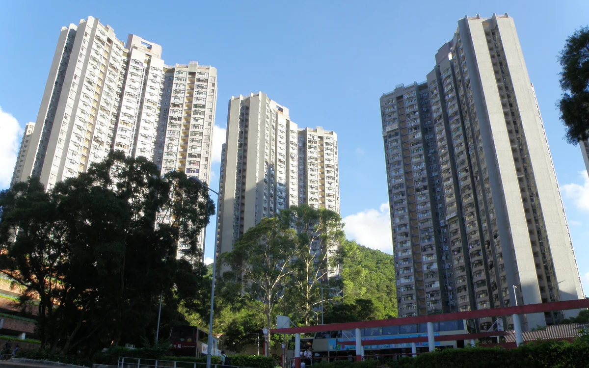 廣林苑屋苑外觀