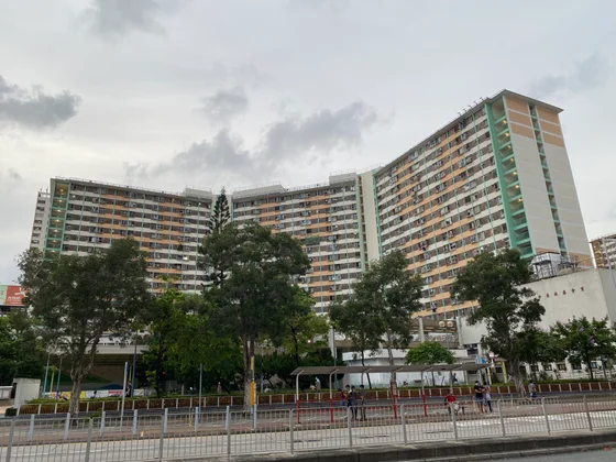 沙角邨屋苑外觀