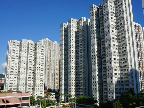 海悅花園屋苑外觀