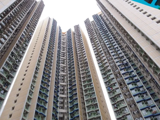 彩明苑屋苑外觀