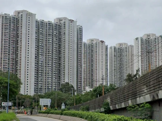 天瑞邨屋苑外觀