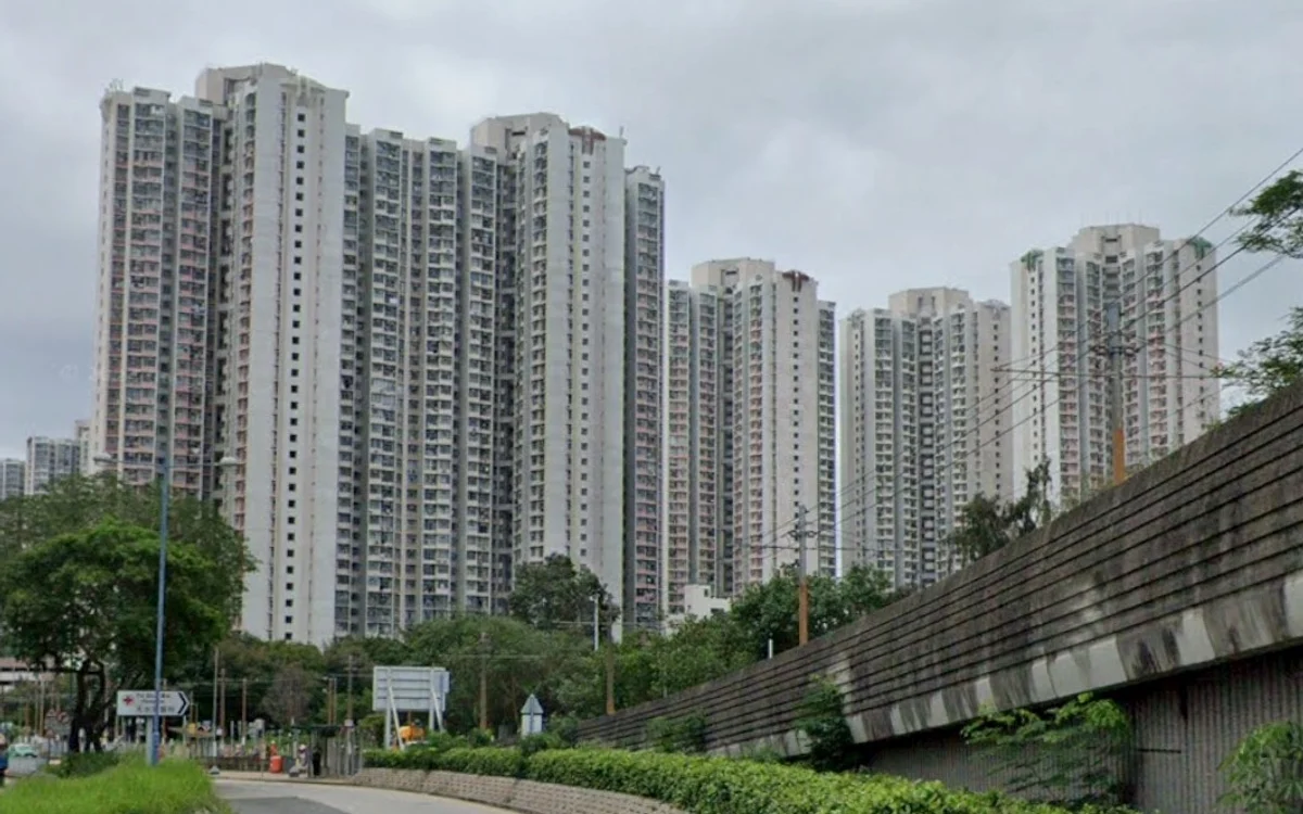 天瑞邨屋苑外觀