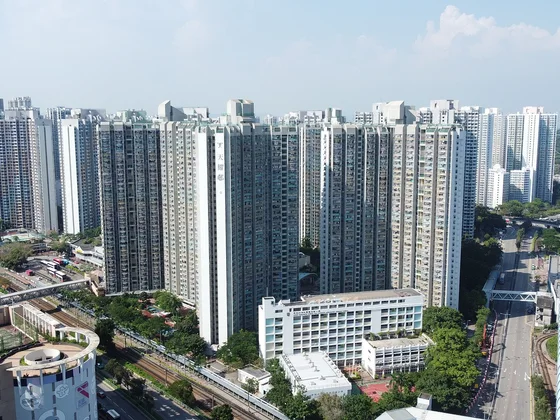 天耀邨屋苑外觀