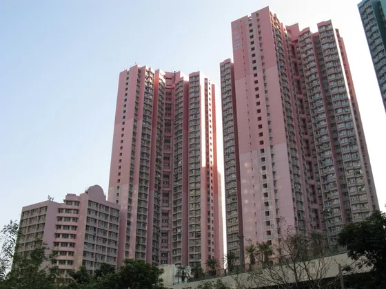 華心邨屋苑外觀
