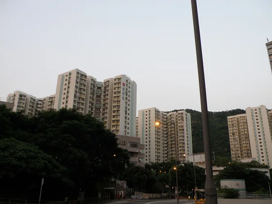 高俊苑屋苑外觀